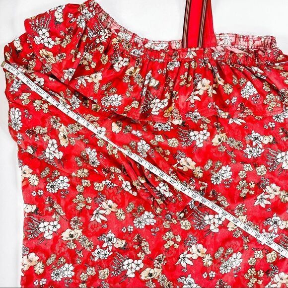 Derek Lam 10 Crosby Floral Silk Blouse - Picture 9 of 10